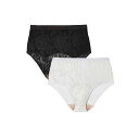 【送料無料】 コンフォート チョイス レディース パンツ アンダーウェア Comfort Choice Women's Plus Size Lace Incon...