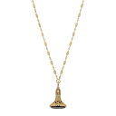 【送料無料】 1928 レディース ネックレス・チョーカー・ペンダントトップ アクセサリー 1928 Gold Tone Black Intaglio Bell...
