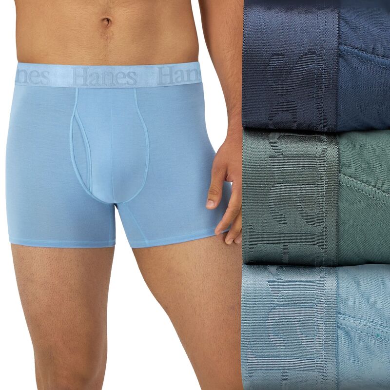 ̵ إ  ܥѥ  Men's HanesR Originals Ultimate 3 Pack...