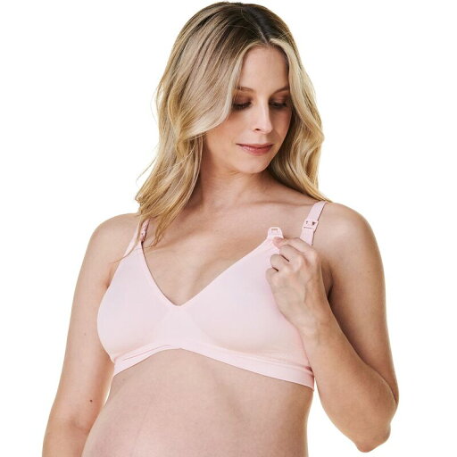 【送料無料】 ブラヴァド デザイン レディース ブラジャー アンダーウェア Women's Bravado Designs V-Neck Maternity & Nursing Bra 11046BA Chalk Pink 【送料無料】 ブラヴァド デザイン レディース ブラジャー アンダーウェア Women's Bravado Designs V-Neck Maternity & Nursing Bra 11046BA Chalk Pink