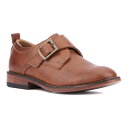【送料無料】 エックスレイ レディース スニーカー シューズ Xray Joey Little Kid / Big Kid Boys' Dress Monk Strap Shoes Tan(4)