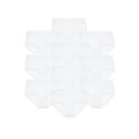 【送料無料】 コンフォート チョイス レディース パンツ アンダーウェア Comfort Choice Women's Plus Size Nylon Brie...
