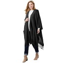 【送料無料】 ウーマン ウィズイン レディース ニット・セーター アウター Woman Within Women's Plus Size Fringed Cap...