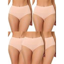 【送料無料】 アレグラ ケー レディース パンツ アンダーウェア 5packs Underwear For Women High Waist Shaping T...