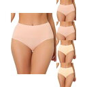 【送料無料】 アレグラ ケー レディース パンツ アンダーウェア 5packs Underwear For Women High Waist Shaping T...