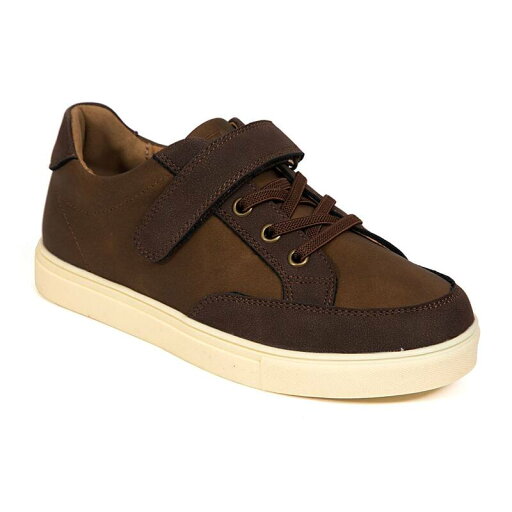 【送料無料】 ディアースタッグス レディース ワンピース トップス Deer Stags Jose Jr Boys' Dress Fashion Sneakers Brown Dark Brown 【送料無料】 ディアースタッグス レディース ワンピース トップス Deer Stags Jose Jr Boys' Dress Fashion Sneakers Brown Dark Brown