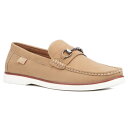 【送料無料】 エックスレイ メンズ スリッポン・ローファー シューズ Xray Montana Men's Dress Casual Loafers Tan