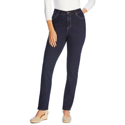 【送料無料】 ウーマン ウィズイン レディース デニムパンツ ボトムス Woman Within Women's Plus Size Petite Comfort Curve Straight-leg Jean Indigo 【送料無料】 ウーマン ウィズイン レディース デニムパンツ ボトムス Woman Within Women's Plus Size Petite Comfort Curve Straight-leg Jean Indigo