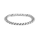 【送料無料】 リンクス メンズ ブレスレット・バングル・アンクレット アクセサリー LYNX Men's Stainless Steel Curb Chain ...