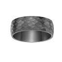 【送料無料】 リンクス メンズ リング アクセサリー Men's LYNX Black Zirconium Ring Stainless(4)