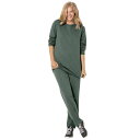【送料無料】 ウーマン ウィズイン レディース ナイトウェア アンダーウェア Woman Within Women's Plus Size Petite Fle...