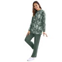 【送料無料】 ウーマン ウィズイン レディース ナイトウェア アンダーウェア Woman Within Women's Plus Size Petite Fle...