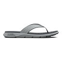 【送料無料】 アンダーアーマー メンズ サンダル シューズ Under Armour Ignite Pro Men's Sandals Gray Gray Gr...