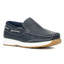 【送料無料】 エックスレイ レディース スニーカー シューズ Xray Dorian Boys' Loafers Navy(4)