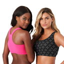 【送料無料】 コンフォート チョイス レディース ブラジャー アンダーウェア Comfort Choice Women's Plus Size Wireless...