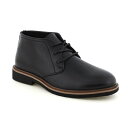 【送料無料】 ディアースタッグス レディース ブーツ・レインブーツ シューズ Deer Stags Ballard Boy's Chukka Boots Bla...