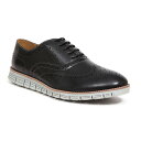 【送料無料】 ディアースタッグス レディース オックスフォード シューズ Deer Stags Benton Jr Boys' Wingtip Oxford Shoes Black Gray(4)
