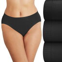 【送料無料】 バリ レディース パンツ アンダーウェア Women's BaliR 3-Pack Comfort RevolutionR Modern Seam...