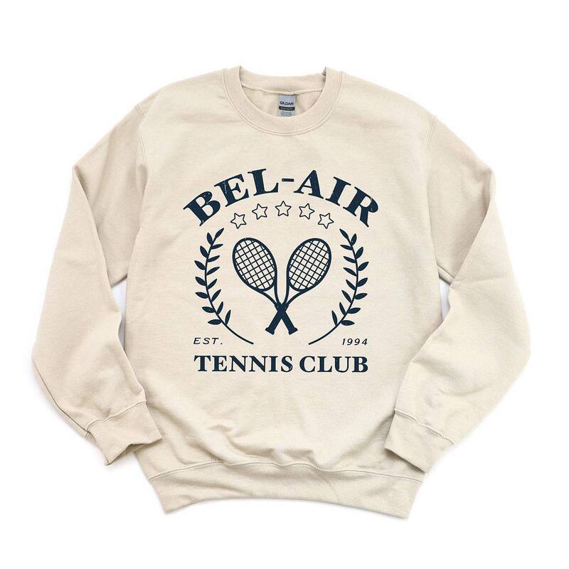 【送料無料】 Simply Sage Market レディース Tシャツ トップス Bel Air Tennis Club Sweatshirt Dust