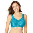 【送料無料】 コンフォート チョイス レディース ブラジャー アンダーウェア Comfort Choice Women's Plus Size Exclusiv...