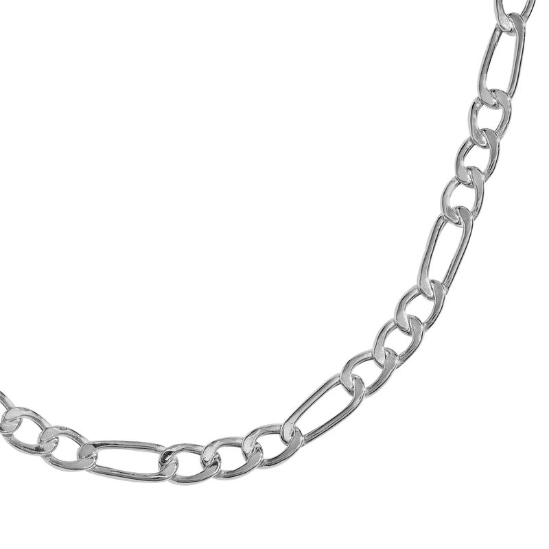 Cubic Zirconia - プリムローズ レディース アクセサリー ネックレス・チョーカー・ペンダントトップ レース PRIMROSE Sterling Silver Figaro Chainecklace Multi マルチカラー