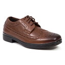 【送料無料】 ディアースタッグス レディース オックスフォード シューズ Deer Stags Ace Boys' Wingtip Oxford Shoes B...
