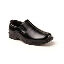 【送料無料】 ディアースタッグス レディース スリッポン・ローファー シューズ Deer Stags Wings Boys' Slip-On Shoes Bla...