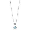 【送料無料】 Gemminded レディース ネックレス・チョーカー・ペンダントトップ アクセサリー Gemminded Sterling Silver Blu...