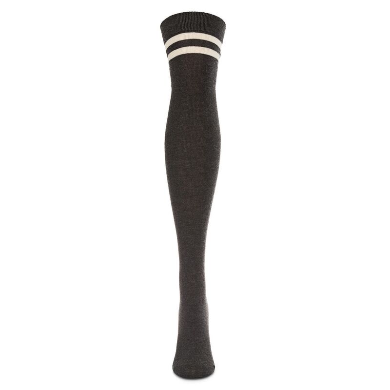 ̵ ⥤ ǥ   Top Stripe Cashmere Blend Over The Knee Wa...