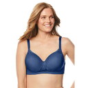 【送料無料】 コンフォート チョイス レディース ブラジャー アンダーウェア Comfort Choice Women's Plus Size Stay-coo...