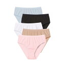 【送料無料】 コンフォート チョイス レディース パンツ アンダーウェア Comfort Choice Women's Plus Size Hi-cut Cot...