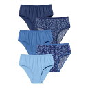 【送料無料】 コンフォート チョイス レディース パンツ アンダーウェア Comfort Choice Women's Plus Size Hi-cut Cot...