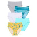 【送料無料】 コンフォート チョイス レディース パンツ アンダーウェア Comfort Choice Women's Plus Size Hi-cut Cot...