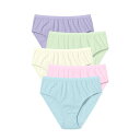 【送料無料】 コンフォート チョイス レディース パンツ アンダーウェア Comfort Choice Women's Plus Size Hi-cut Cot...