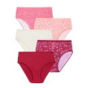 【送料無料】 コンフォート チョイス レディース パンツ アンダーウェア Comfort Choice Women's Plus Size Hi-cut Cot...