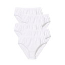 【送料無料】 コンフォート チョイス レディース パンツ アンダーウェア Comfort Choice Women's Plus Size Hi-cut Cot...