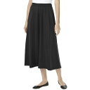 【送料無料】 ウーマン ウィズイン レディース スカート ボトムス Woman Within Women's Plus Size Ponte Knit A-line Skirt Heather Charcoal(4)