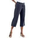 【送料無料】 ウーマン ウィズイン レディース カジュアルパンツ ボトムス Woman Within Women's Plus Size Perfect 5-p...
