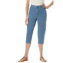 【送料無料】 ウーマン ウィズイン レディース カジュアルパンツ ボトムス Woman Within Women's Plus Size Perfect 5-p...
