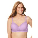 【送料無料】 コンフォート チョイス レディース ブラジャー アンダーウェア Comfort Choice Women's Plus Size Stay-coo...