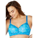 【送料無料】 コンフォート チョイス レディース ブラジャー アンダーウェア Comfort Choice Women's Plus Size Stay-coo...