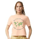 【送料無料】 Simply Sage Market レディース Tシャツ トップス What A Wonderful World Relaxed Fit Cro...