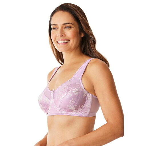 【送料無料】 コンフォート チョイス レディース ブラジャー アンダーウェア Comfort Choice Women's Plus Size Exclusive Patented Sidewire Bra Sunset Mauve Romantic 【送料無料】 コンフォート チョイス レディース ブラジャー アンダーウェア Comfort Choice Women's Plus Size Exclusive Patented Sidewire Bra Sunset Mauve Romantic