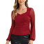 casual red dress for womenの画像