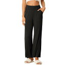 【送料無料】 cheibear レディース ナイトウェア アンダーウェア Women's Cotton Sleep Pants Elastic Waist Wi...
