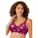 【送料無料】 コンフォート チョイス レディース ブラジャー アンダーウェア Comfort Choice Women's Plus Size Microfib...