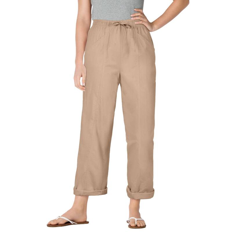 ̵ ޥ  ǥ 奢ѥ ܥȥॹ Woman Within Women's Plus Size P...