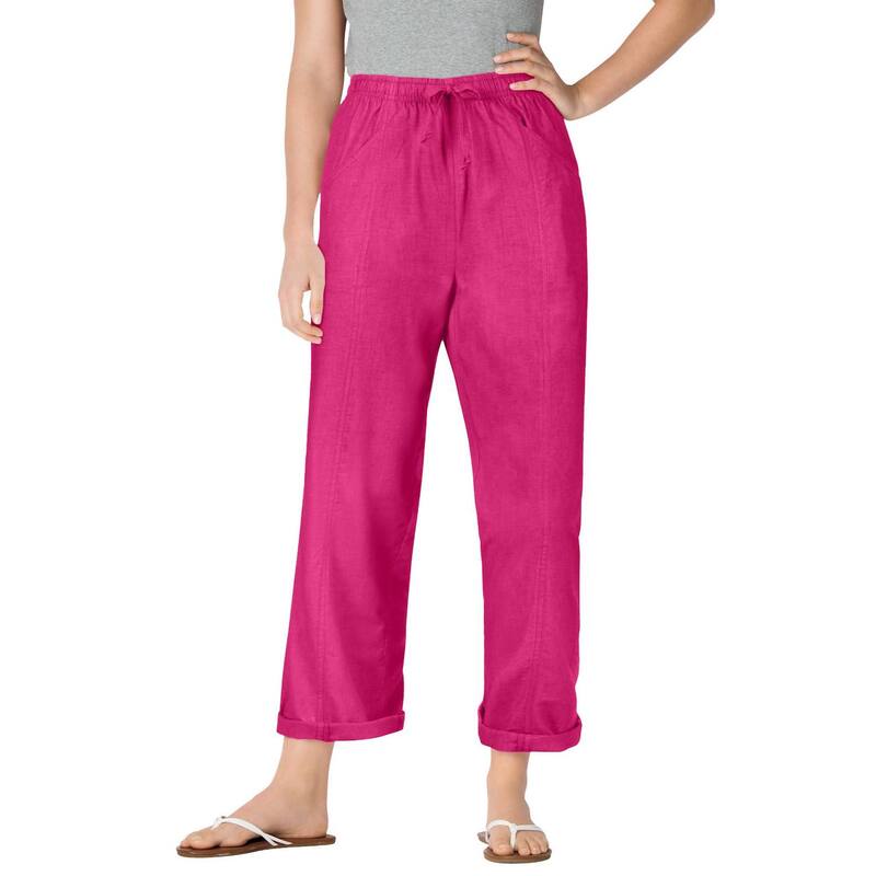 ̵ ޥ  ǥ 奢ѥ ܥȥॹ Woman Within Women's Plus Size P...