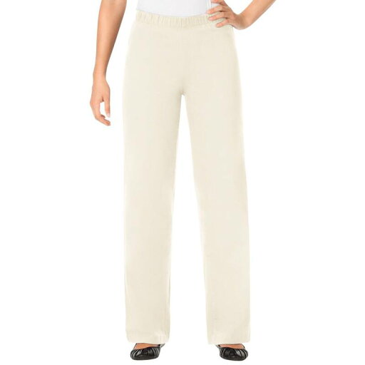【送料無料】 ウーマン ウィズイン レディース デニムパンツ ボトムス Woman Within Women's Plus Size Petite Wide Leg Fineline Jean Natural Khaki 【送料無料】 ウーマン ウィズイン レディース デニムパンツ ボトムス Woman Within Women's Plus Size Petite Wide Leg Fineline Jean Natural Khaki