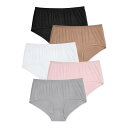 【送料無料】 コンフォート チョイス レディース パンツ アンダーウェア Comfort Choice Women's Plus Size Stretch Co...